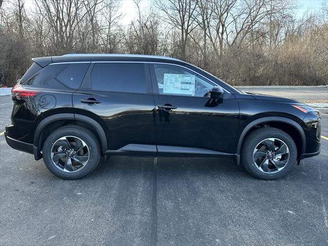 new 2025 Nissan Rogue car, priced at $33,900