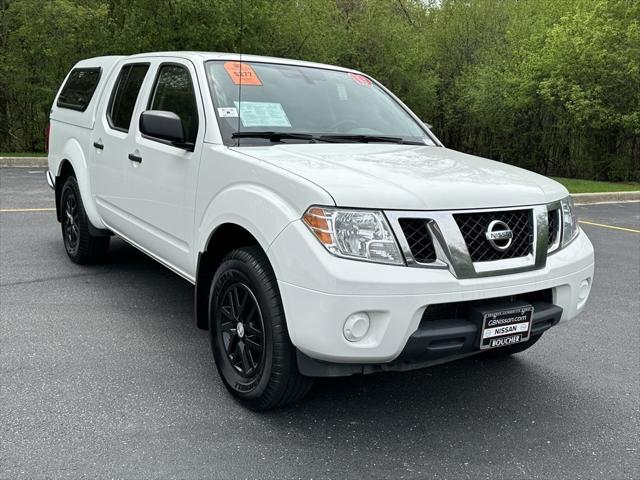 used 2019 Nissan Frontier car, priced at $17,695