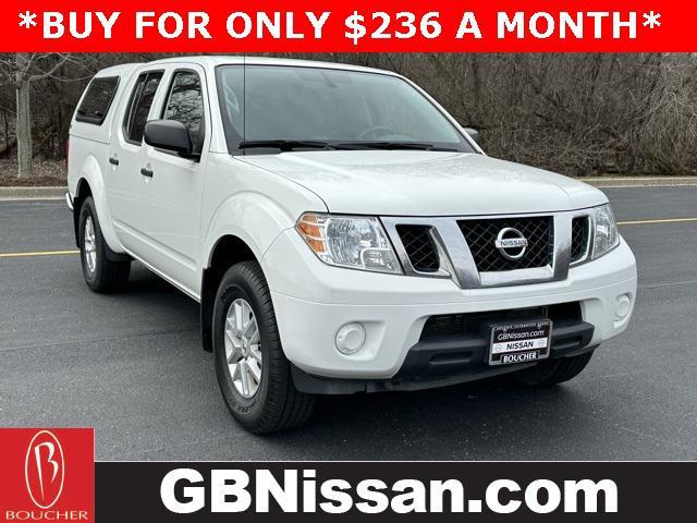 used 2019 Nissan Frontier car, priced at $17,995