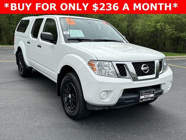 used 2019 Nissan Frontier car, priced at $17,895