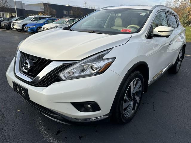 used 2018 Nissan Murano car, priced at $17,744