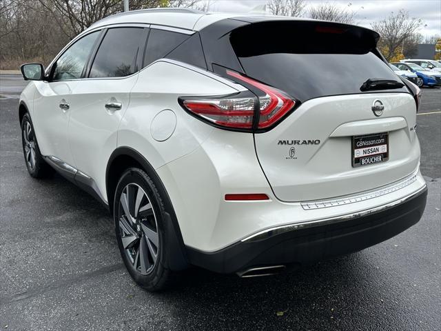 used 2018 Nissan Murano car, priced at $17,195