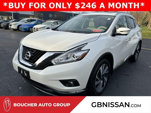 used 2018 Nissan Murano car, priced at $17,744