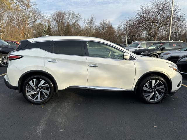 used 2018 Nissan Murano car, priced at $17,744