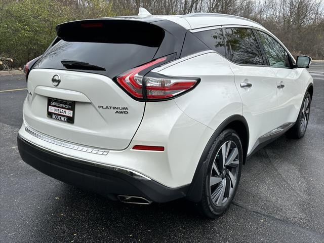 used 2018 Nissan Murano car, priced at $17,195