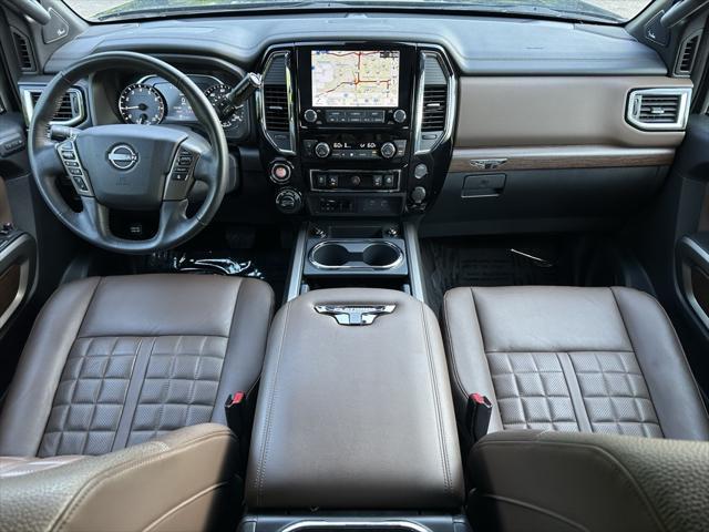 used 2023 Nissan Titan car, priced at $46,695