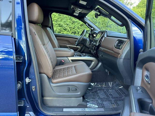 used 2023 Nissan Titan car, priced at $46,695