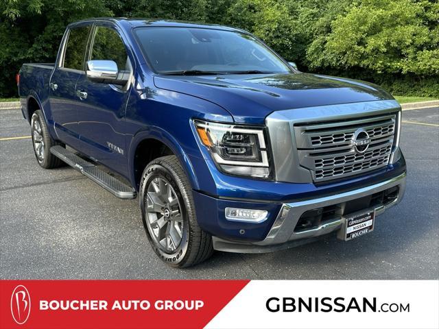 used 2023 Nissan Titan car, priced at $46,695