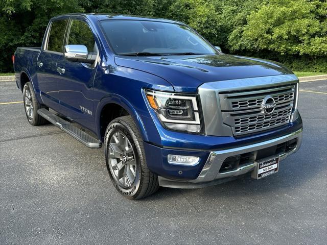 used 2023 Nissan Titan car, priced at $46,695