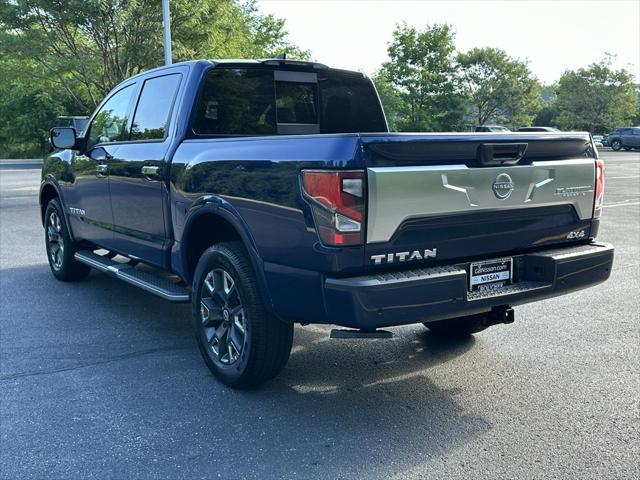 used 2023 Nissan Titan car, priced at $46,695