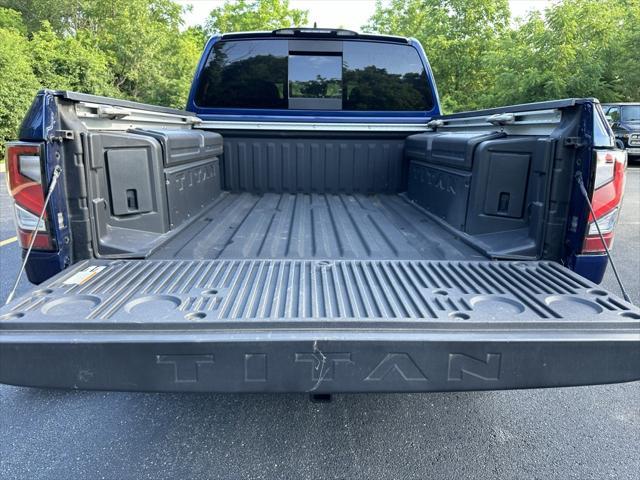 used 2023 Nissan Titan car, priced at $46,695