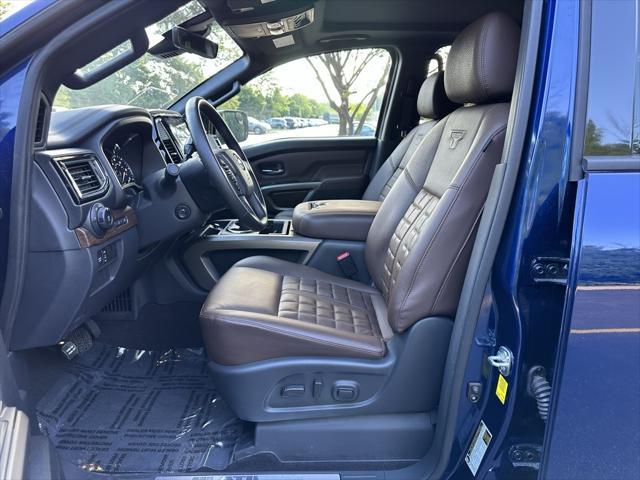 used 2023 Nissan Titan car, priced at $46,695