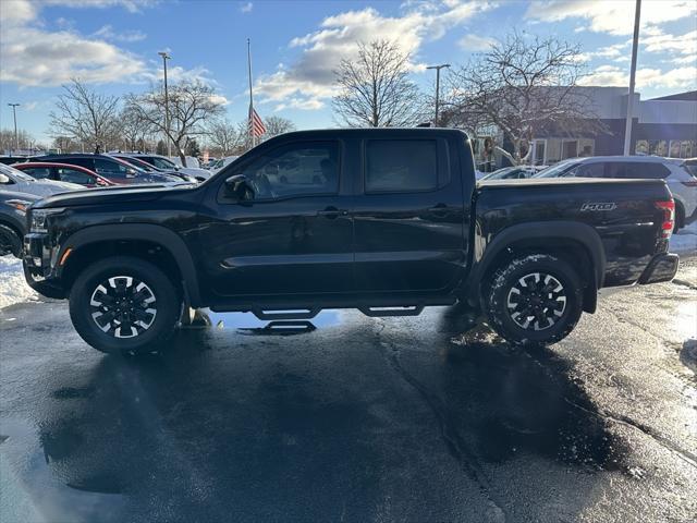 used 2023 Nissan Frontier car, priced at $36,995