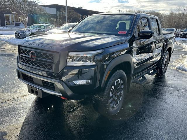 used 2023 Nissan Frontier car, priced at $36,995