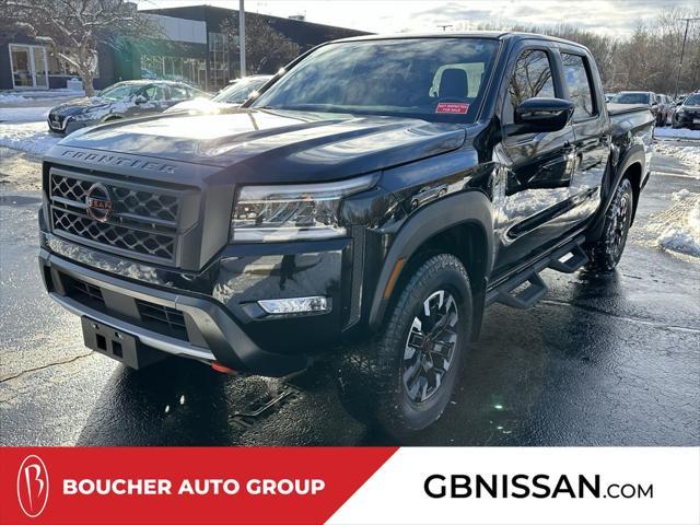 used 2023 Nissan Frontier car, priced at $36,995