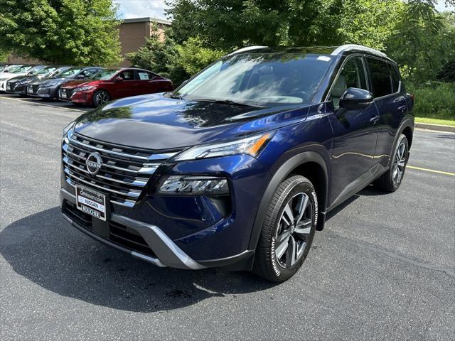new 2025 Nissan Rogue car, priced at $39,361