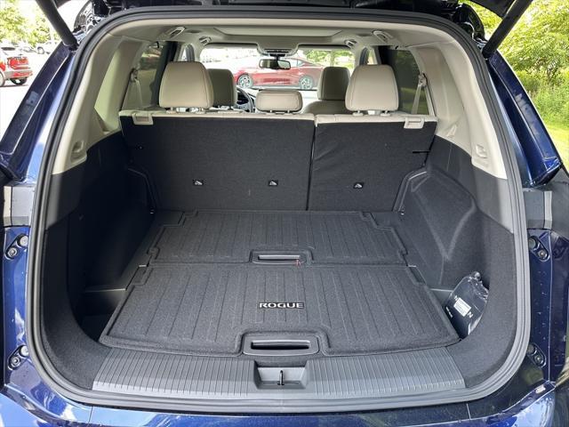 new 2025 Nissan Rogue car, priced at $39,361