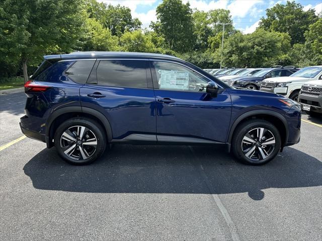 new 2025 Nissan Rogue car, priced at $39,361