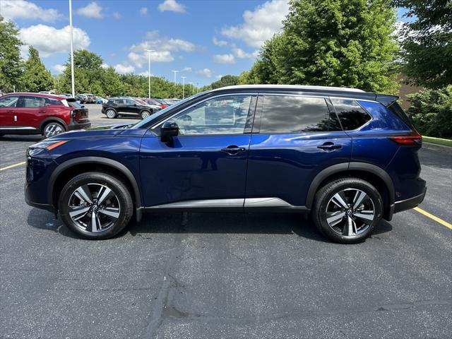 new 2025 Nissan Rogue car, priced at $39,361