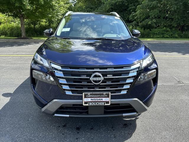 new 2025 Nissan Rogue car, priced at $39,361