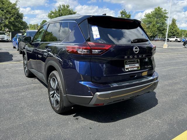 new 2025 Nissan Rogue car, priced at $39,361