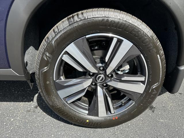 new 2025 Nissan Rogue car, priced at $39,361