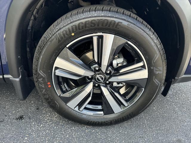 new 2025 Nissan Rogue car, priced at $39,361