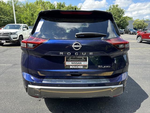 new 2025 Nissan Rogue car, priced at $39,361