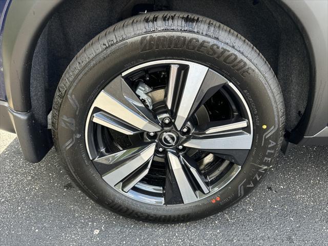 new 2025 Nissan Rogue car, priced at $39,361