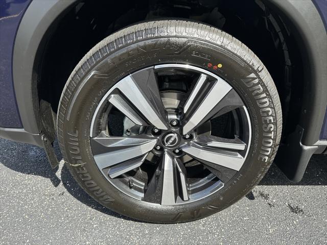 new 2025 Nissan Rogue car, priced at $39,361