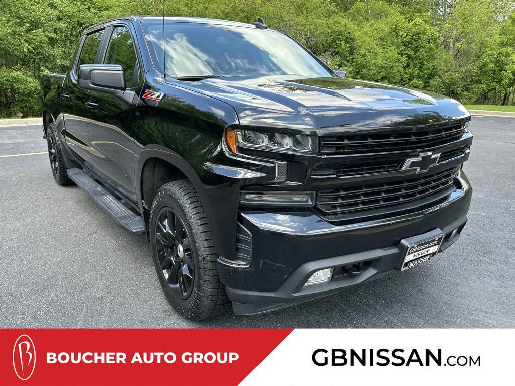 used 2020 Chevrolet Silverado 1500 car, priced at $38,395