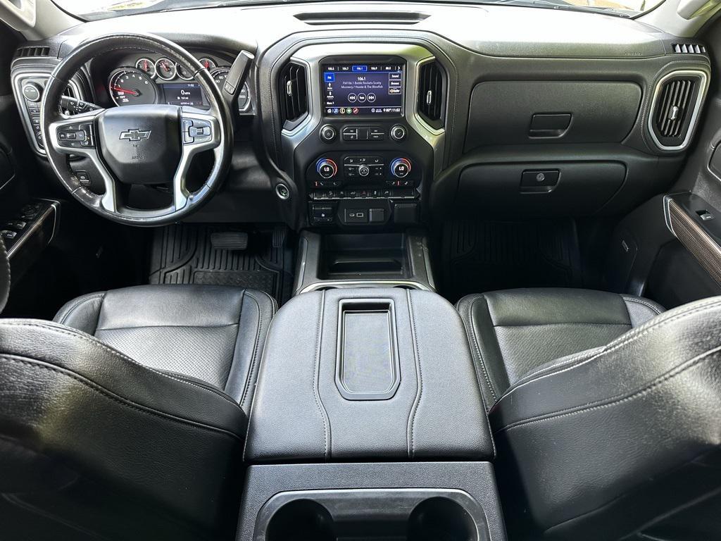 used 2020 Chevrolet Silverado 1500 car, priced at $38,395