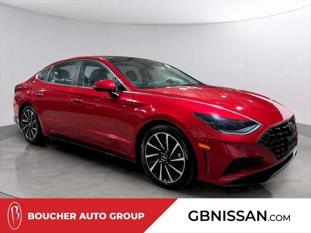used 2021 Hyundai Sonata car, priced at $23,795