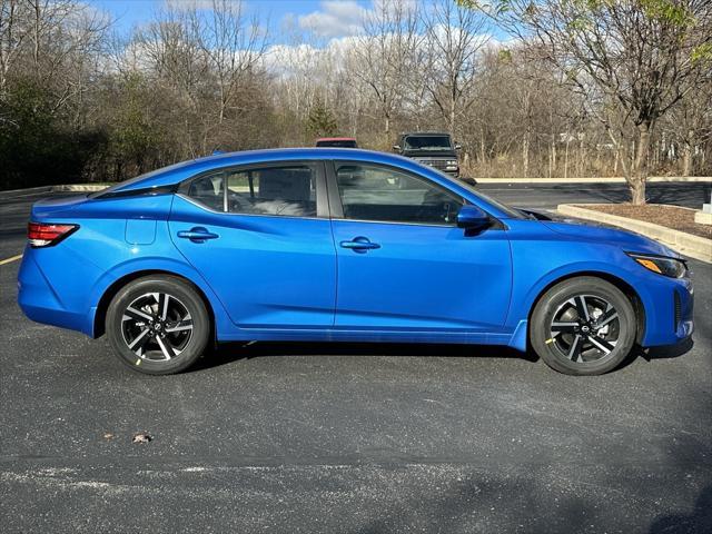 new 2025 Nissan Sentra car, priced at $22,507