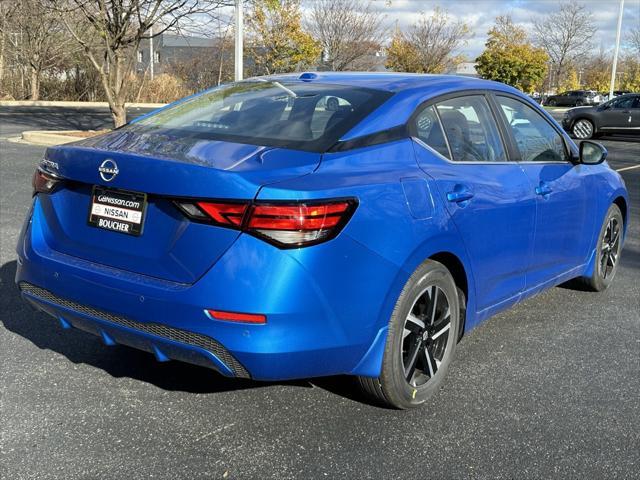 new 2025 Nissan Sentra car, priced at $22,507