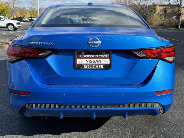 new 2025 Nissan Sentra car, priced at $22,739