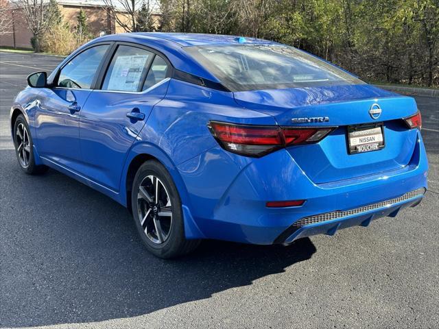 new 2025 Nissan Sentra car, priced at $22,739