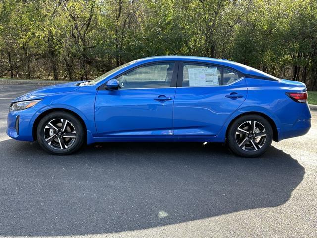 new 2025 Nissan Sentra car, priced at $22,739