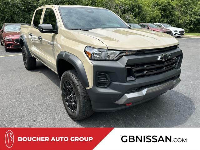 used 2023 Chevrolet Colorado car, priced at $39,195