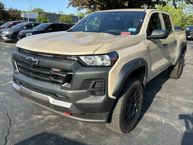 used 2023 Chevrolet Colorado car, priced at $39,595