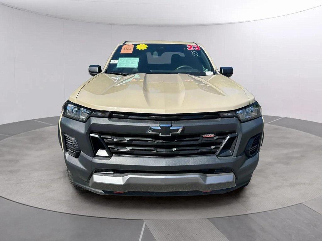used 2023 Chevrolet Colorado car, priced at $37,995