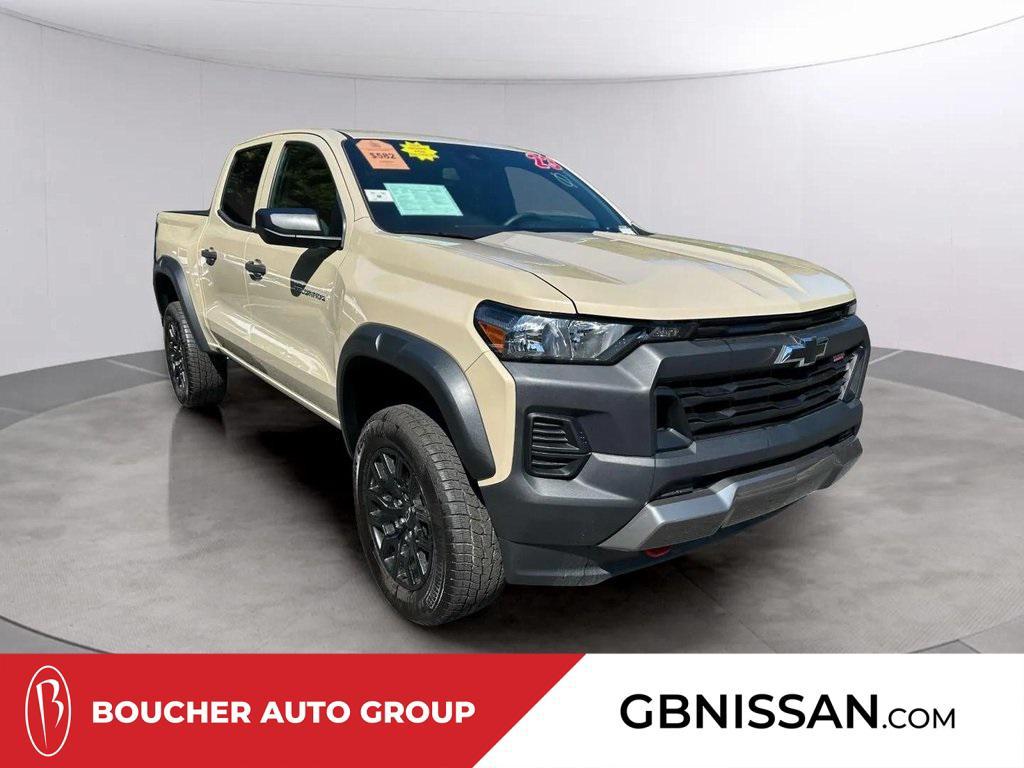 used 2023 Chevrolet Colorado car, priced at $37,995