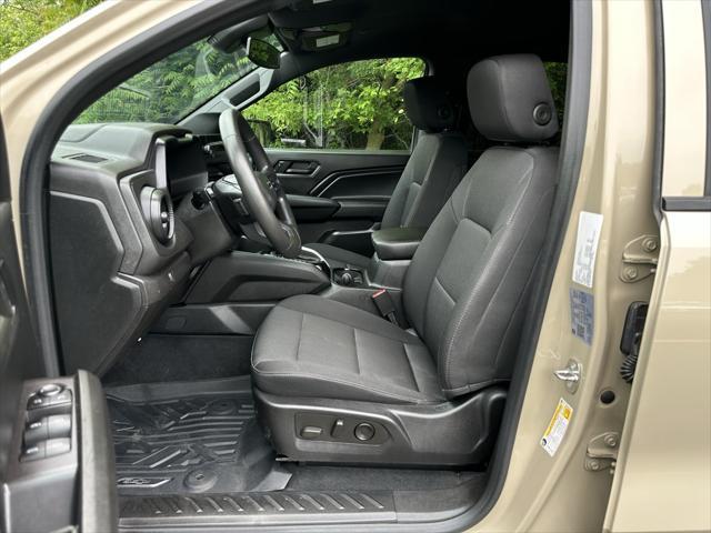 used 2023 Chevrolet Colorado car, priced at $39,195