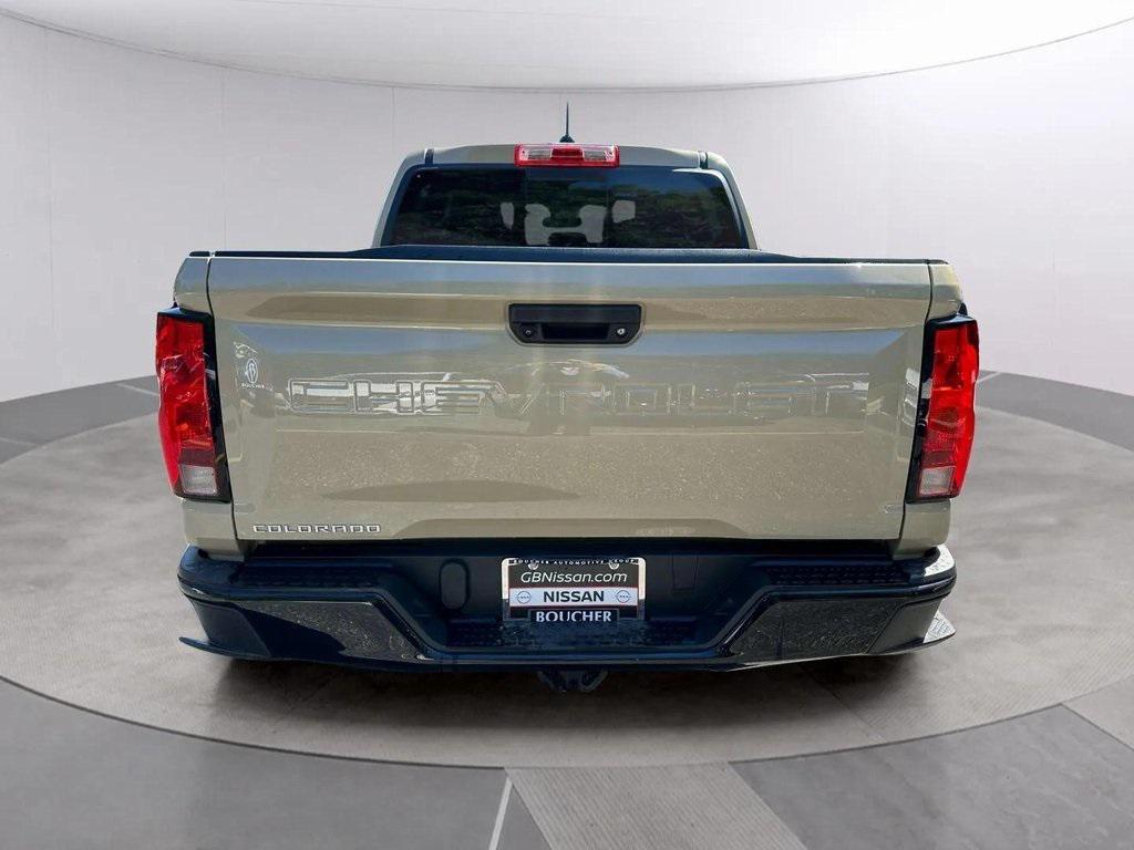 used 2023 Chevrolet Colorado car, priced at $37,995