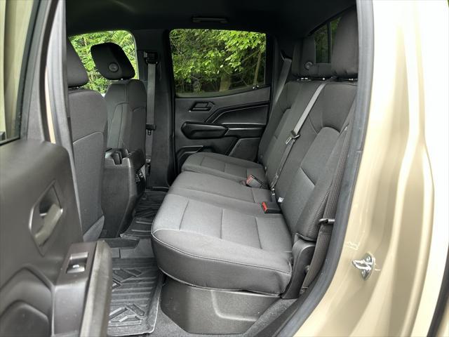 used 2023 Chevrolet Colorado car, priced at $39,195