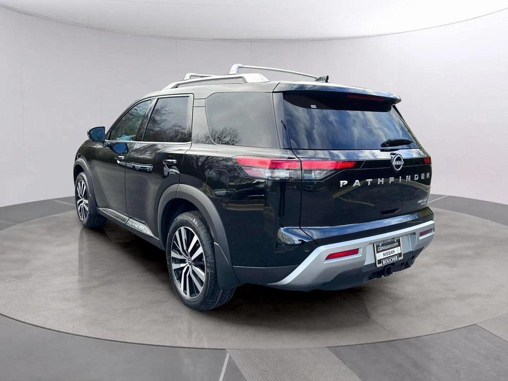 new 2025 Nissan Pathfinder car, priced at $48,694
