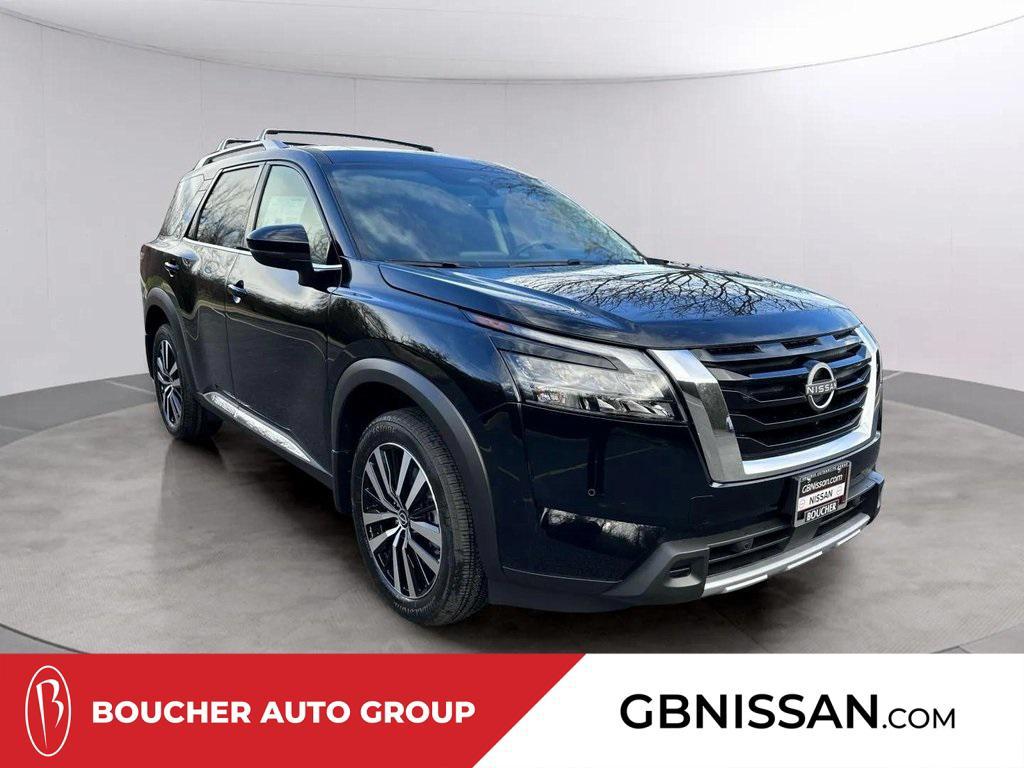 new 2025 Nissan Pathfinder car, priced at $48,694
