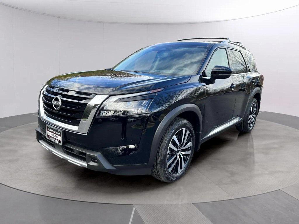 new 2025 Nissan Pathfinder car, priced at $48,694