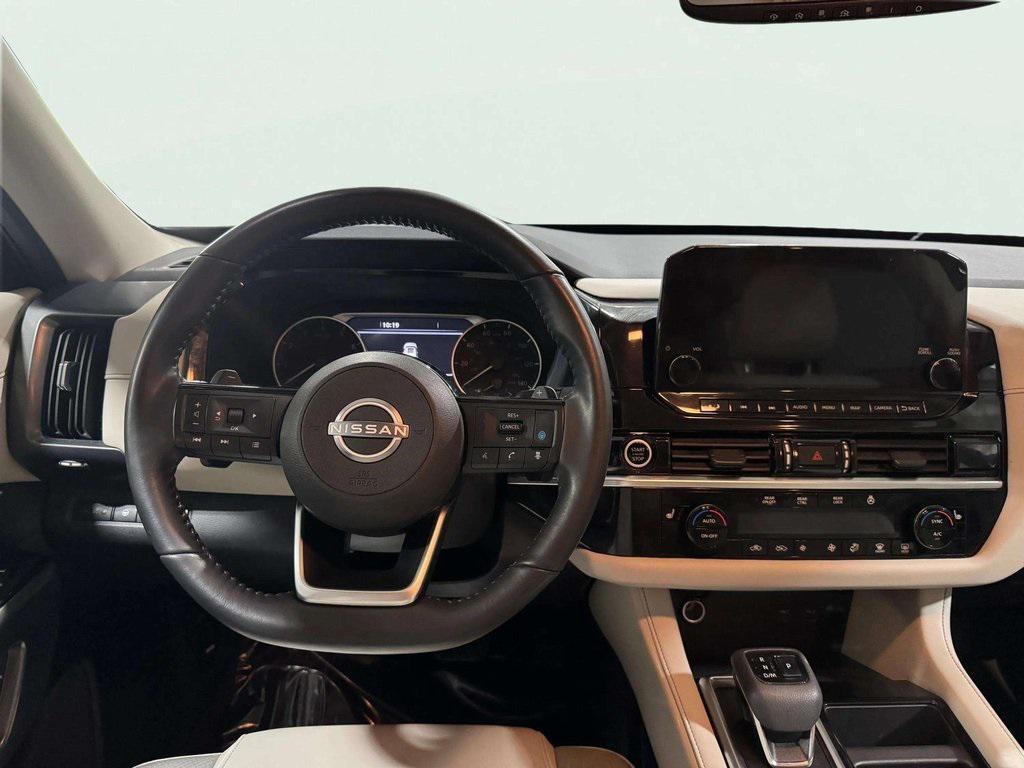 used 2022 Nissan Pathfinder car, priced at $28,995