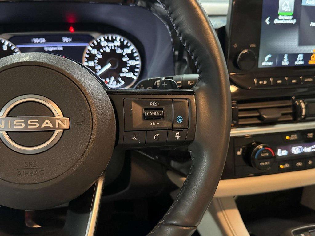 used 2022 Nissan Pathfinder car, priced at $28,995